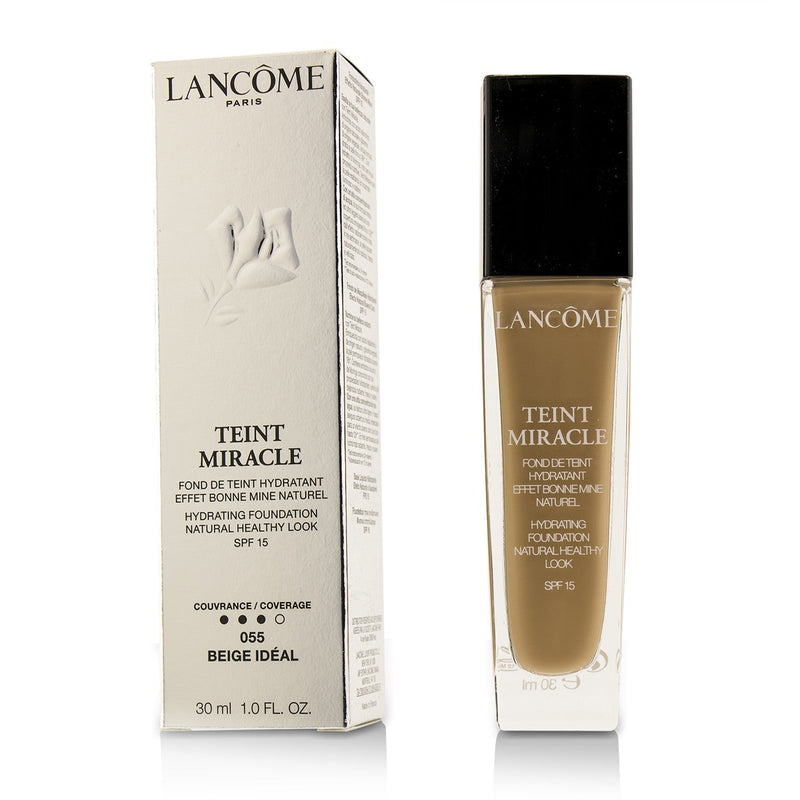 Lancome Teint Miracle Hydrating Foundation Natural Healthy Look SPF 15 - # 055 Beige Ideal 