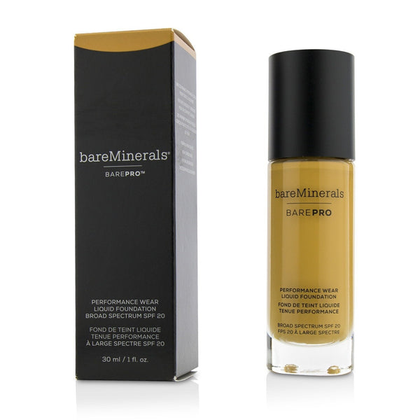 BareMinerals BarePro Performance Wear Liquid Foundation SPF20 - # 21 Sable  30ml/1oz