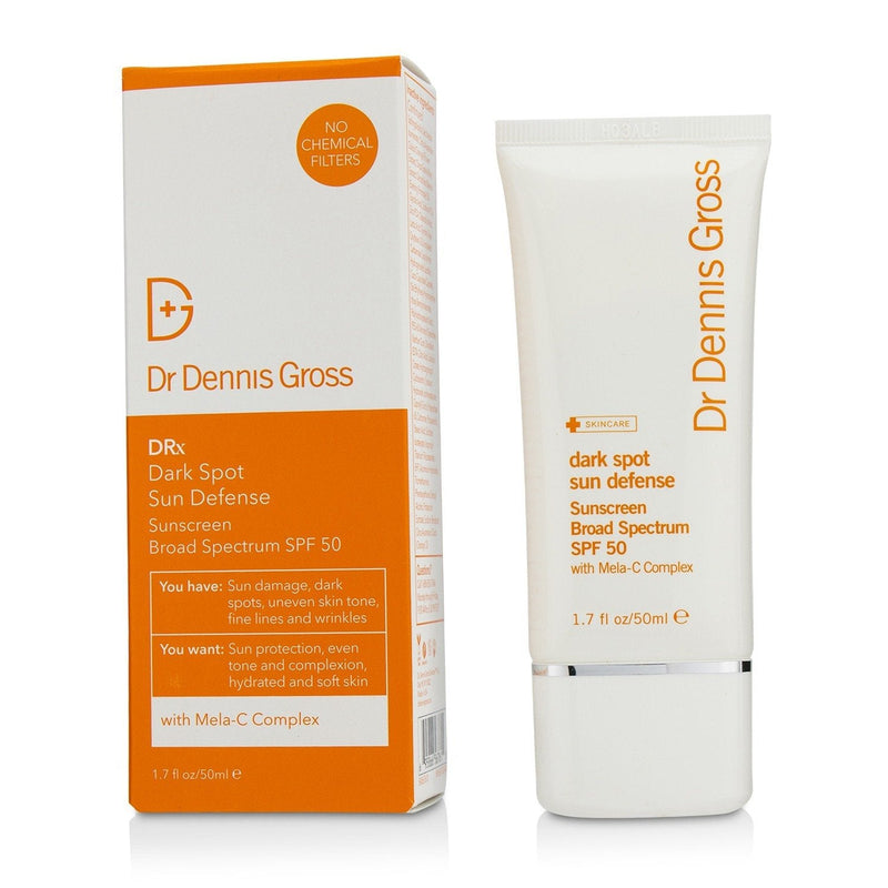 Dr Dennis Gross DRx Dark Spot Sun Defense Sunscreen Broad Spectrum SPF 50 