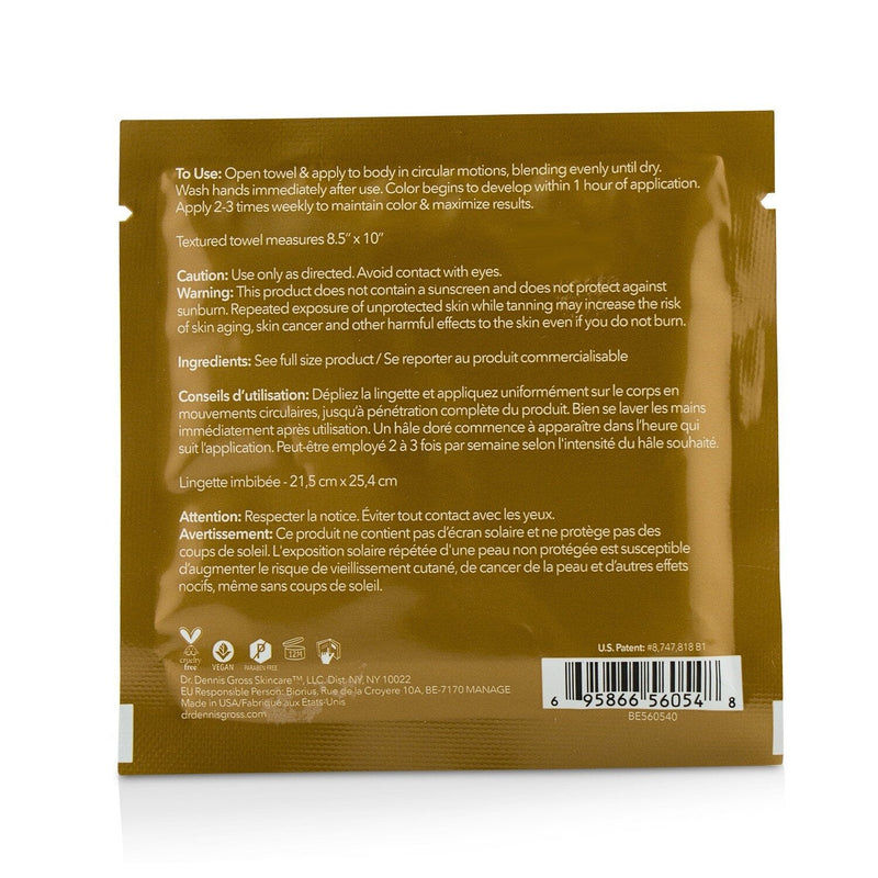 Dr Dennis Gross Alpha Beta Glow Pad Self-Tanner For Body - Intense Glow 