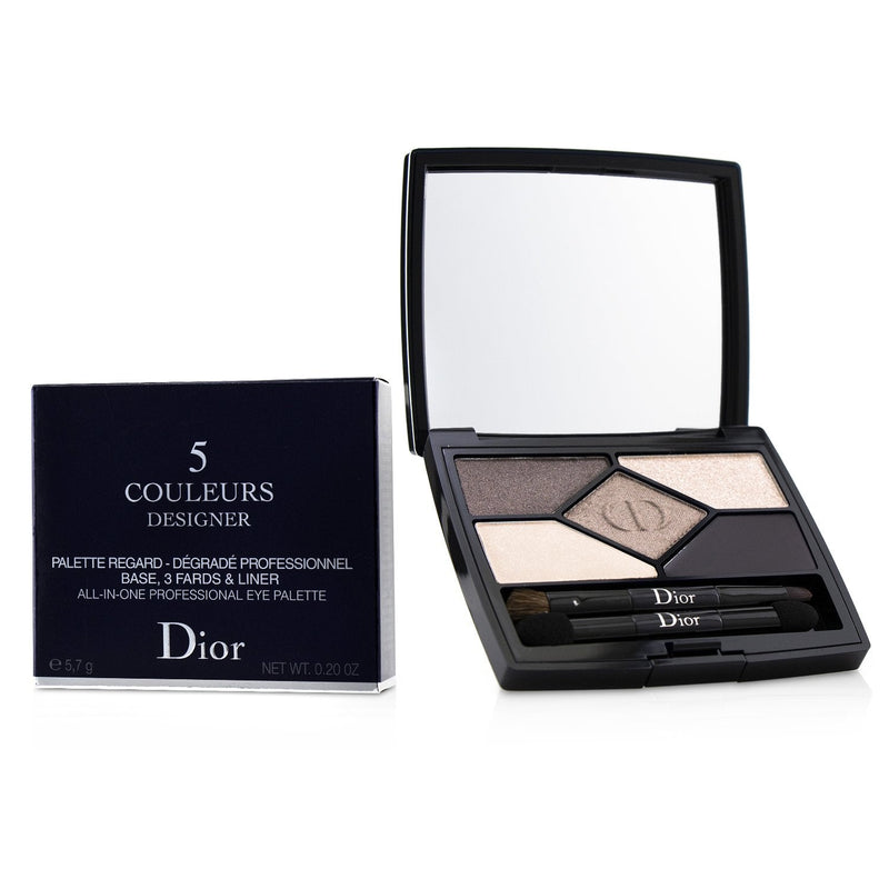 Christian Dior 5 Couleurs Designer All In One Professional Eye Palette - No. 718 Taupe Design 