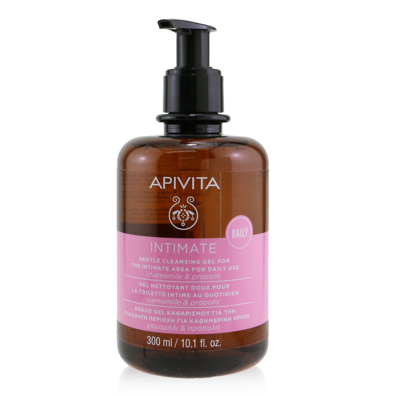 Apivita Intimate Gentle Cleansing Gel For The Intimate Area For Daily Use with Chamomile & Propolis 