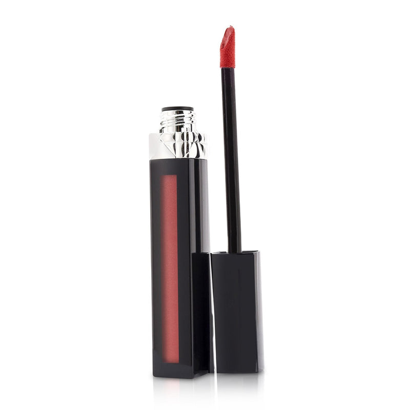 Christian Dior Rouge Dior Liquid Lip Stain - # 442 Impetuous Satin (Pink Vermillion) 