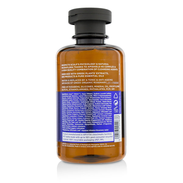 Apivita Men's Tonic Shampoo with Hippophae TC & Rosemary (For Thinning Hair) 