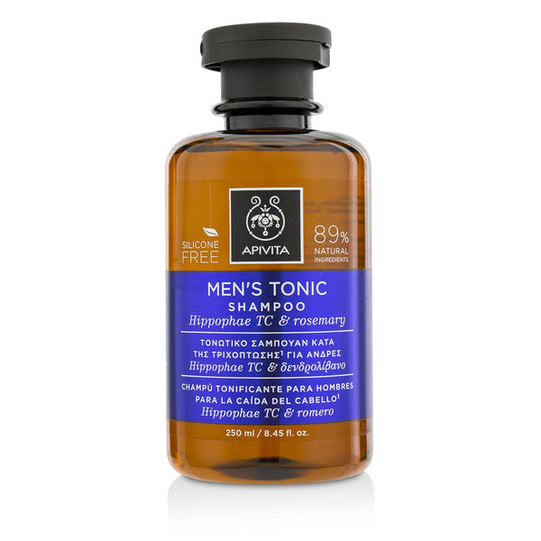 Apivita Men's Tonic Shampoo with Hippophae TC & Rosemary (For Thinning Hair) 