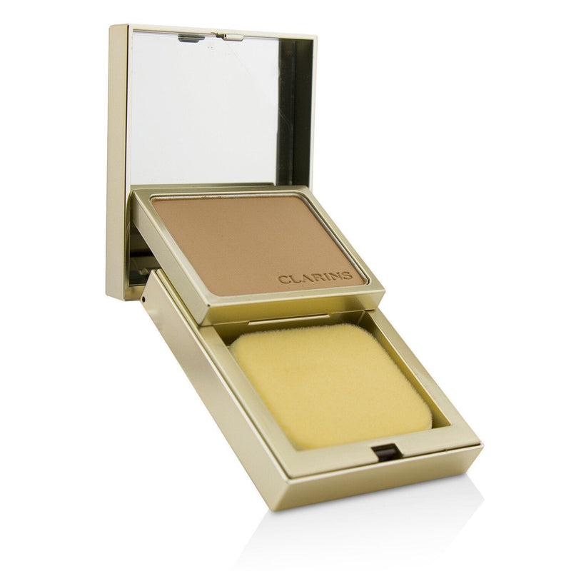 Clarins Everlasting Compact Foundation SPF 9 - # 112 Amber 