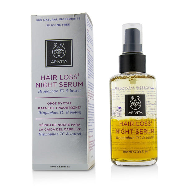 Apivita Hair Loss Night Serum with Hippophae TC & Laurel 