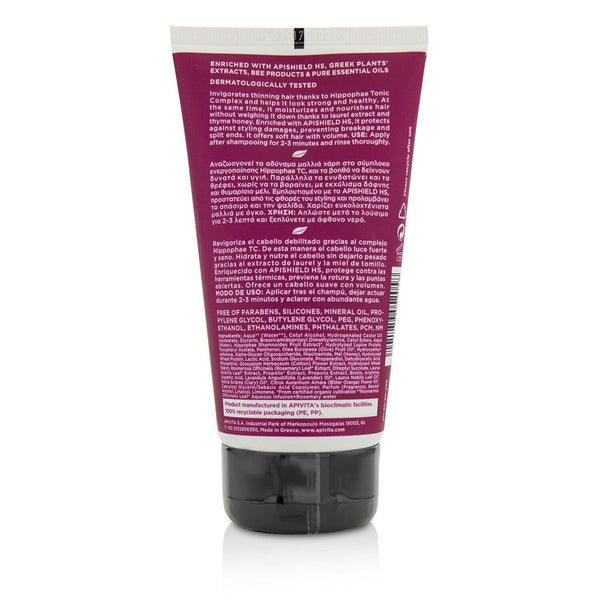 Apivita Tonic Conditioner with Hippophae TC & Laurel (For Thinning Hair) 