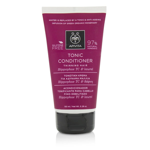 Apivita Tonic Conditioner with Hippophae TC & Laurel (For Thinning Hair) 