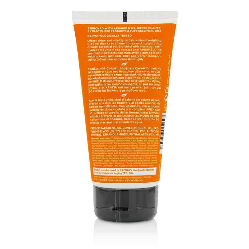 Apivita Shine & Revitalizing Conditioner with Orange & Honey 