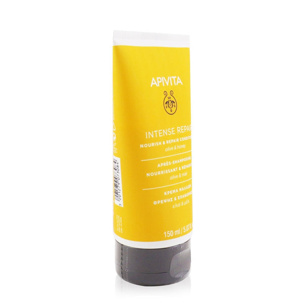 Apivita Nourish & Repair Conditioner with Olive & Honey (For Dry-Damaged Hair) 