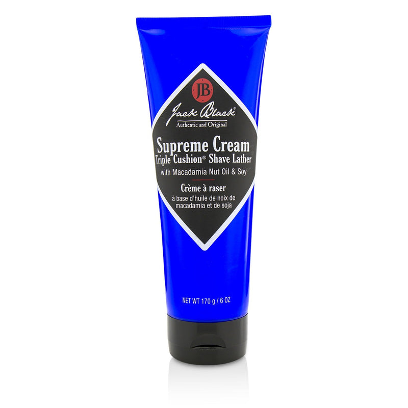 Jack Black Supreme Cream Triple Cushion Shave Lather 