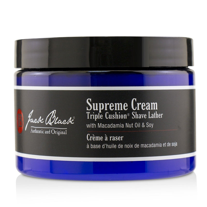 Jack Black Supreme Cream Triple Cushion Shave Lather 