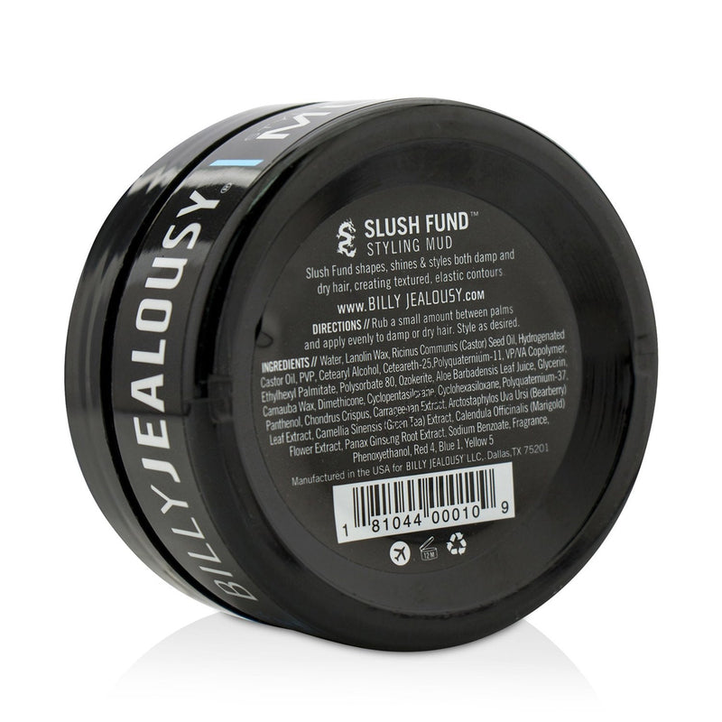 Billy Jealousy Slush Fund Styling Mud (Maximum Hold - Medium Shine) 