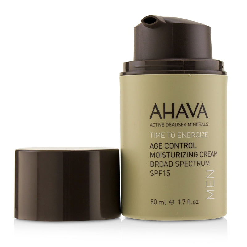 Ahava Time To Energize Age Control Moisturizing Cream SPF 15  50ml/1.7oz