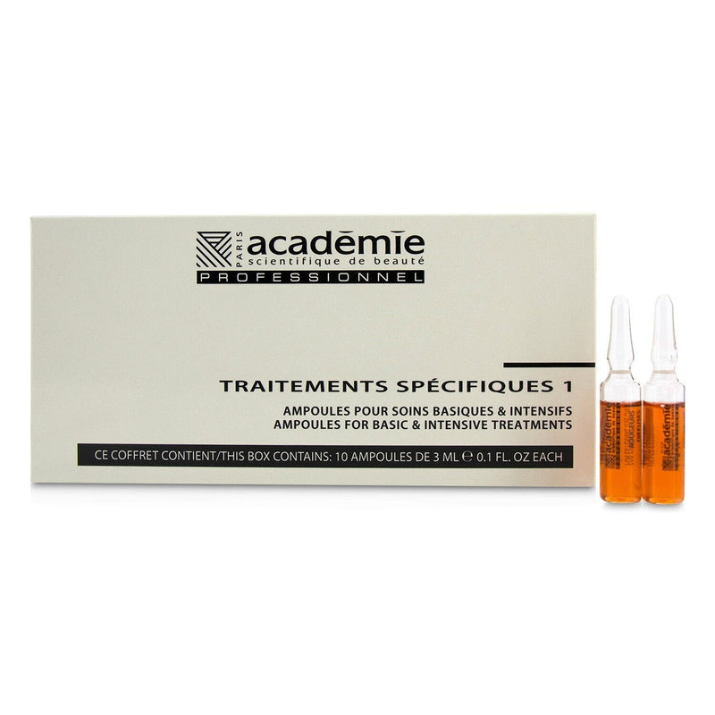 Academie Specific Treatments 1 Ampoules Rougeurs Diffuses - Salon Product 