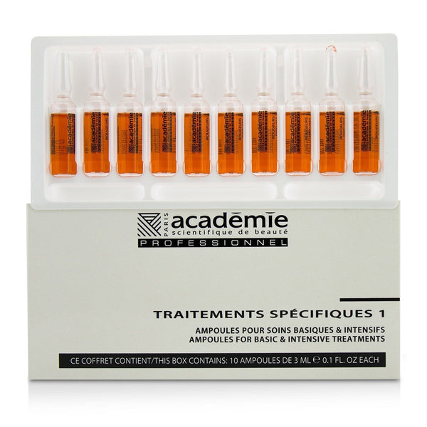 Academie Specific Treatments 1 Ampoules Rougeurs Diffuses - Salon Product 