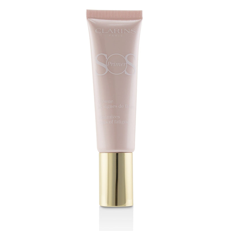 Clarins SOS Primer - # 01 Rose (Minimizes Signs Of Fatigue) 