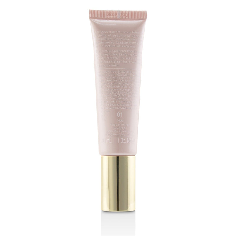 Clarins SOS Primer - # 01 Rose (Minimizes Signs Of Fatigue) 