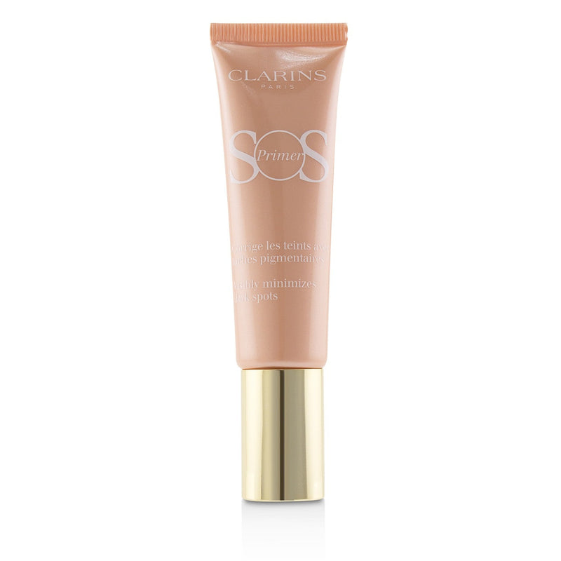 Clarins SOS Primer - # 03 Coral (Visibly Minimizes Dark Spots) 