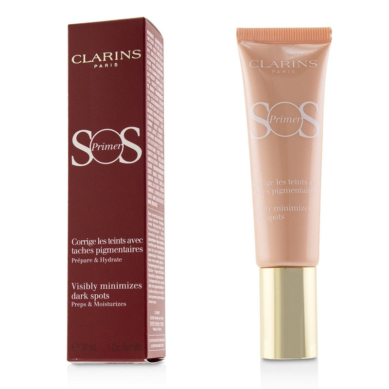 Clarins SOS Primer - # 03 Coral (Visibly Minimizes Dark Spots)  30ml/1oz