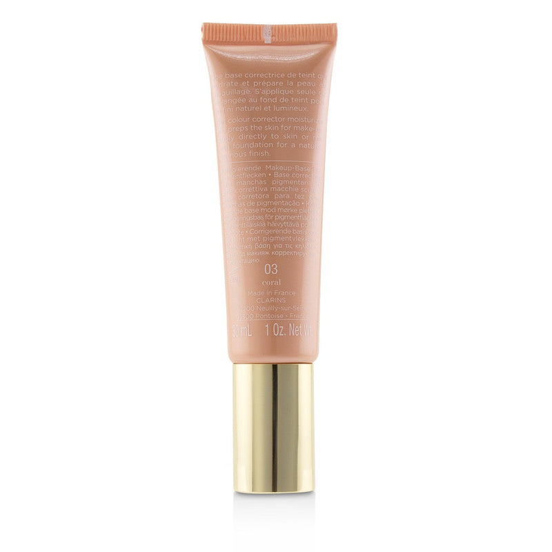 Clarins SOS Primer - # 03 Coral (Visibly Minimizes Dark Spots) 