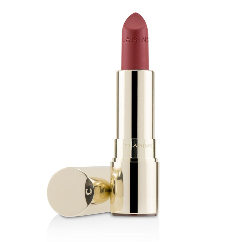 Clarins Joli Rouge Velvet (Matte & Moisturizing Long Wearing Lipstick) - # 754V Deep Red 