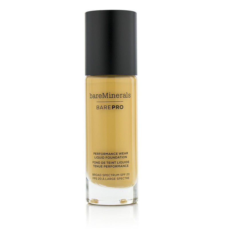 BareMinerals BarePro Performance Wear Liquid Foundation SPF20 - # 16 Sandstone  30ml/1oz