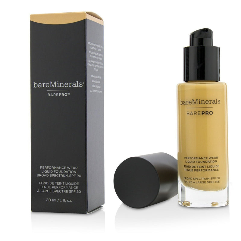 BareMinerals BarePro Performance Wear Liquid Foundation SPF20 - # 16 Sandstone  30ml/1oz