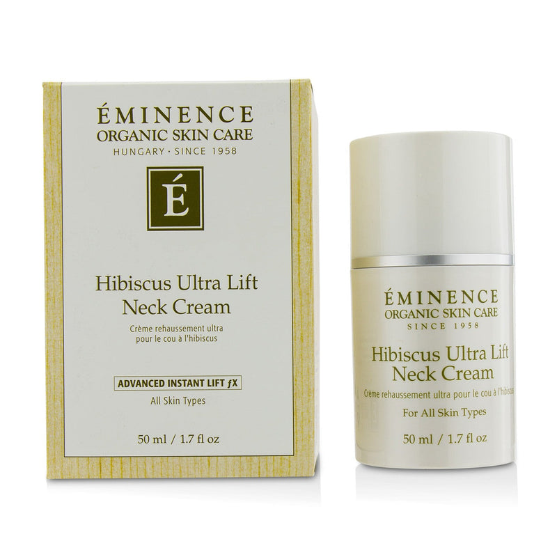 Eminence Hibiscus Ultra Lift Neck Cream 