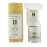 Eminence Clear Skin Willow Bark Exfoliating Peel (with 35 Dual-Textured Cotton Rounds) 