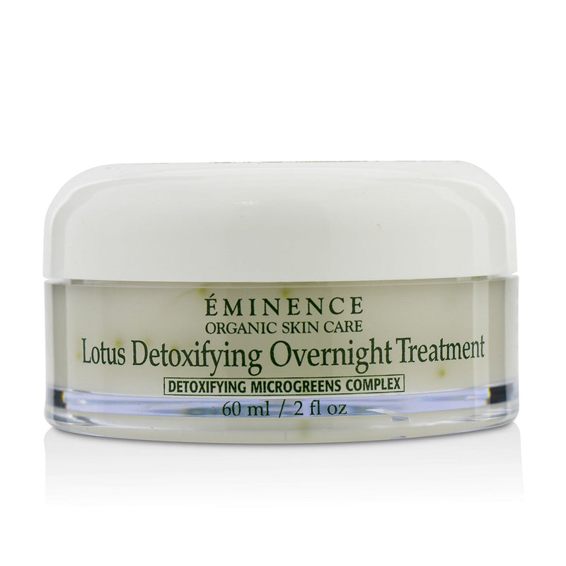 Eminence Lotus Detoxifying Overnight Treatment 