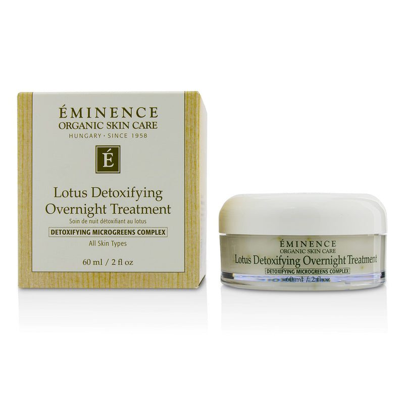 Eminence Lotus Detoxifying Overnight Treatment 