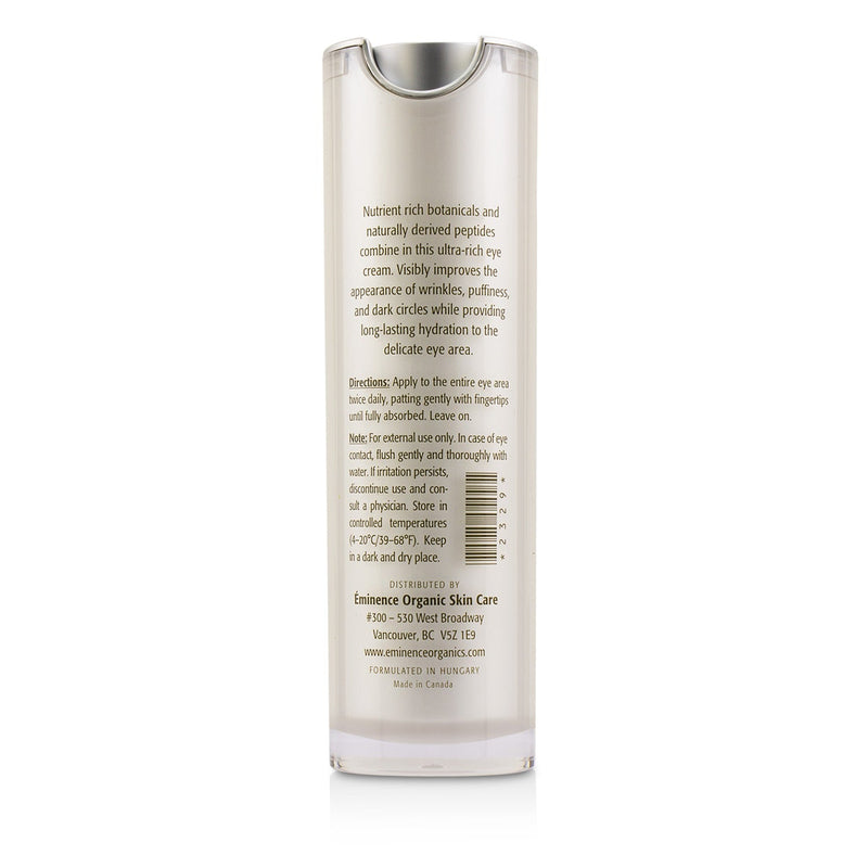 Eminence Marine Flower Peptide Eye Cream 