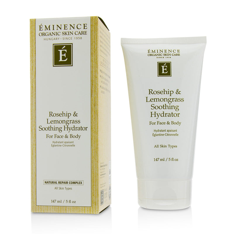 Eminence Rosehip & Lemongrass Soothing Hydrator For Face & Body 