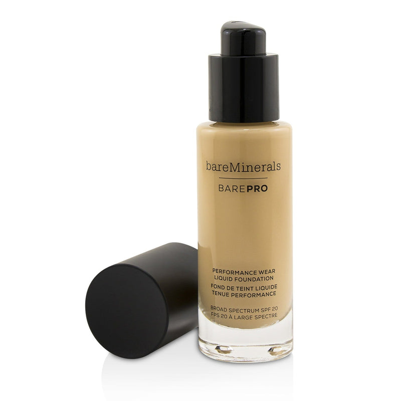 BareMinerals BarePro Performance Wear Liquid Foundation SPF20 - # 18 Pecan 