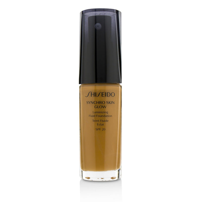 Shiseido Synchro Skin Glow Luminizing Fluid Foundation SPF 20 - # Neutral 5 