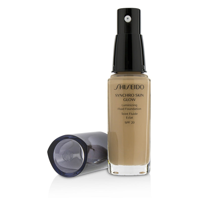 Shiseido Synchro Skin Glow Luminizing Fluid Foundation SPF 20 - # Rose 2 