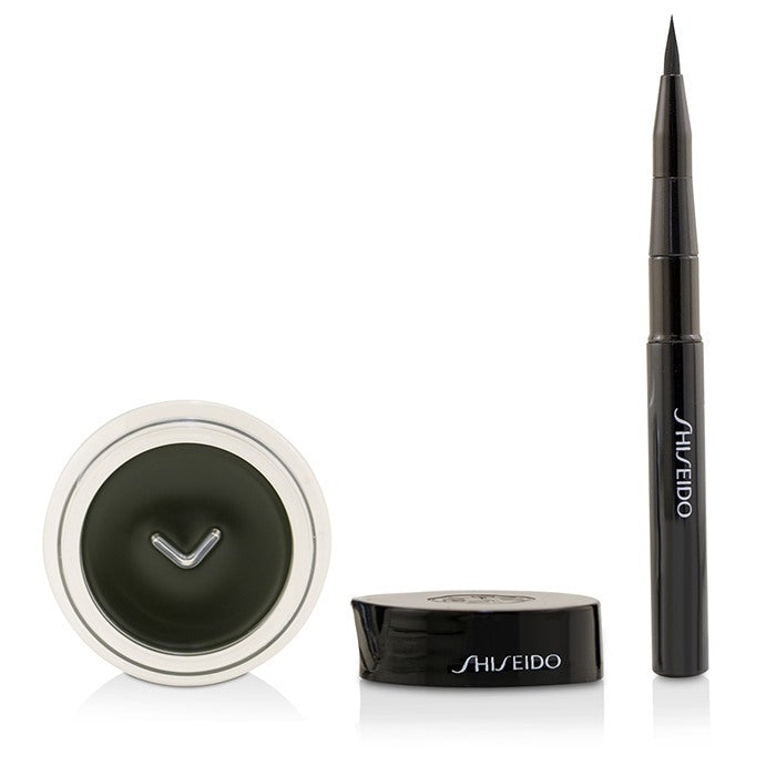 Shiseido Inkstroke Eyeliner - #GR604 Shinrin Green 4.5g/0.15oz