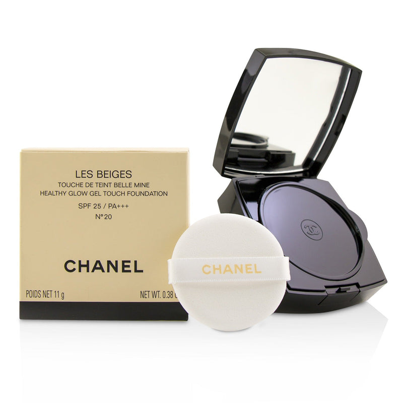 Chanel Les Beiges Healthy Glow Gel Touch Foundation SPF 25 - # N20 