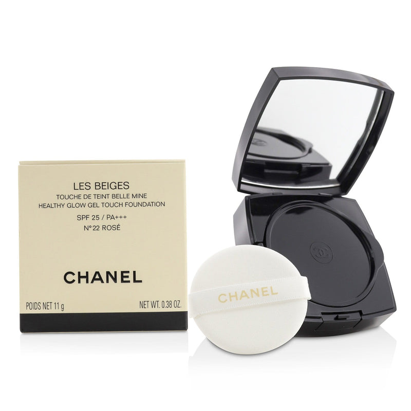 Chanel Les Beiges Healthy Glow Gel Touch Foundation SPF 25 - # N22 Rose 