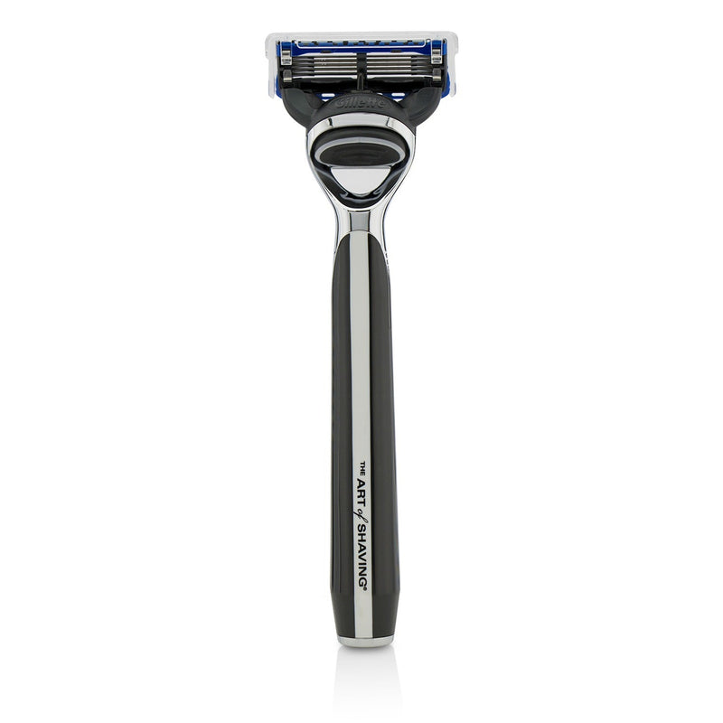 The Art Of Shaving Morris Park Collection Razor - Jet Black 