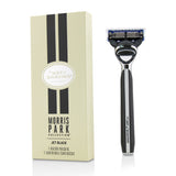 The Art Of Shaving Morris Park Collection Razor - Jet Black 