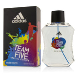 Adidas Team Five Eau De Toilette Spray (Special Edition) 