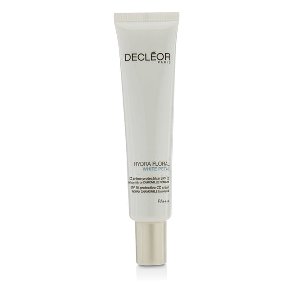 Decleor Hydra Floral White Petal Roman Chamomile Protective CC Cream SPF50 