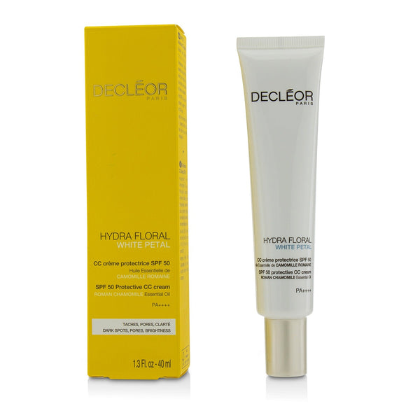 Decleor Hydra Floral White Petal Roman Chamomile Protective CC Cream SPF50 