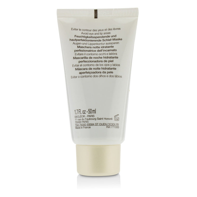 Decleor Hydra Floral White Petal Neroli & Sweet Orange Skin Perfecting Hydrating Sleeping Mask 