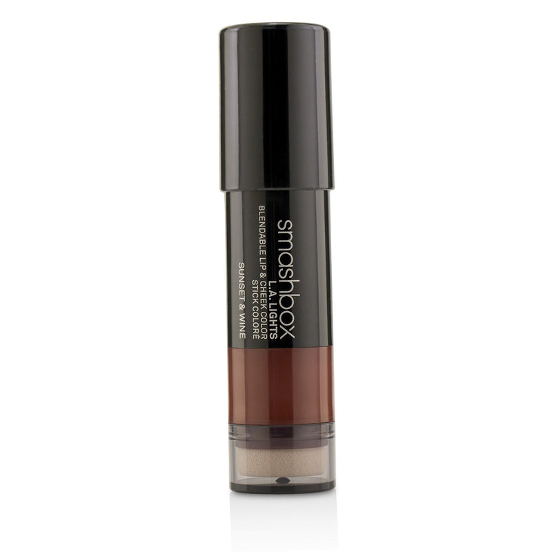 Smashbox L.A. Lights Blendable Lip & Cheek Color - # Sunset & Wine 