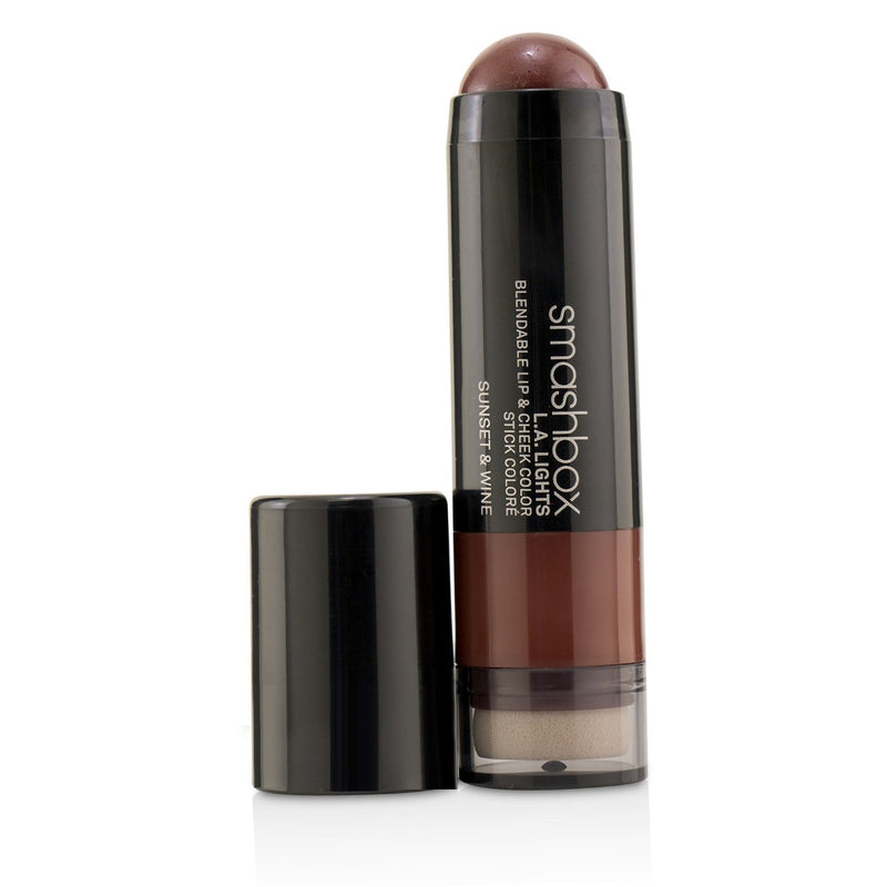 Smashbox L.A. Lights Blendable Lip & Cheek Color - # Sunset & Wine 