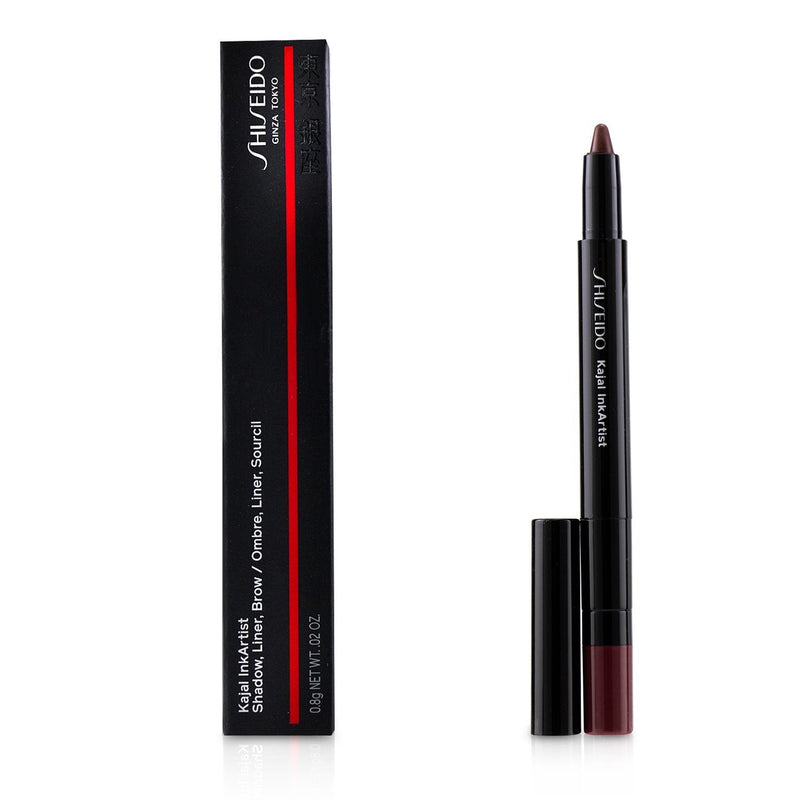 Shiseido Kajal InkArtist (Shadow, Liner, Brow) - # 04 Azuki Red (Crimson)  0.8g/0.02oz